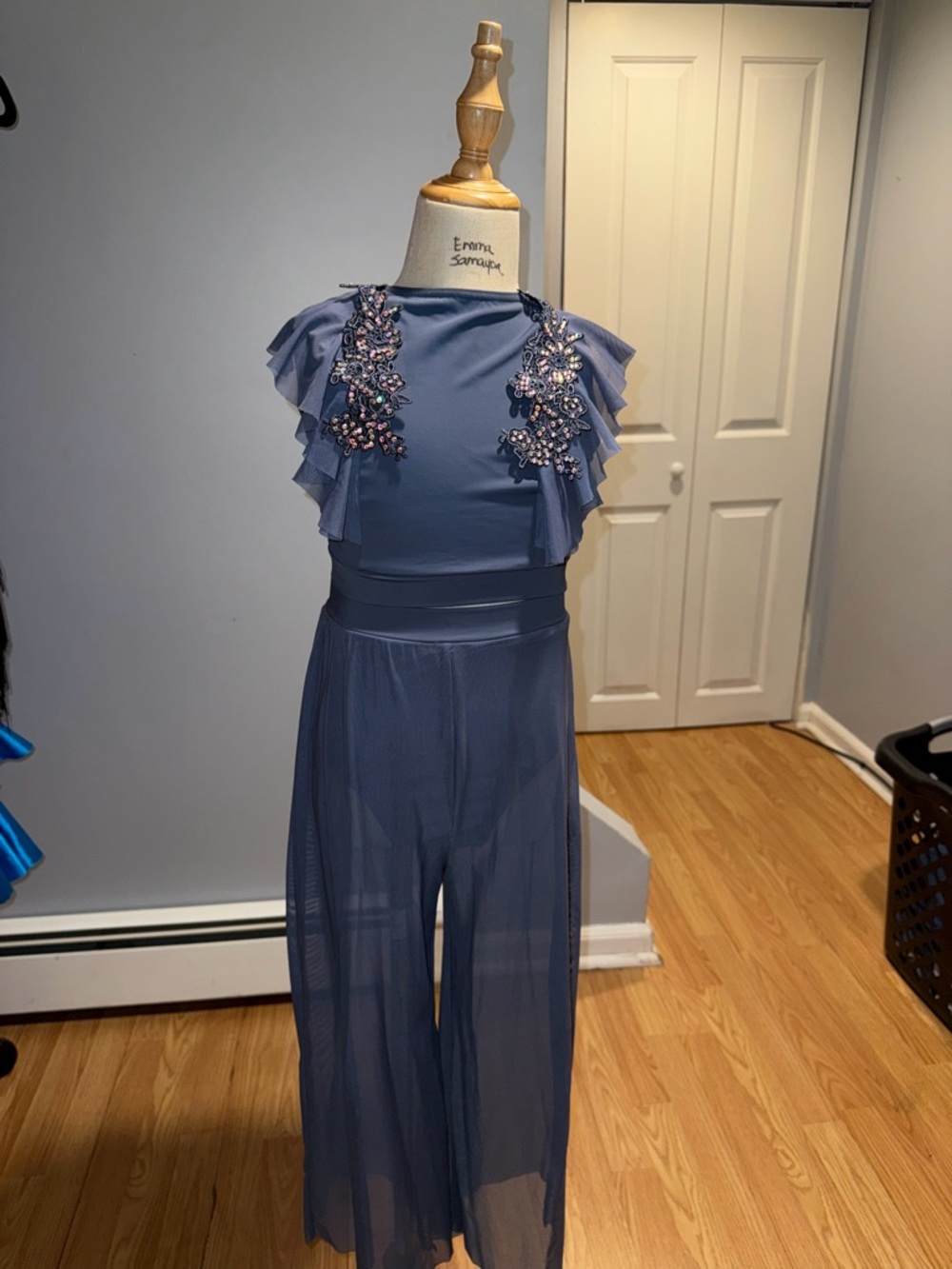 Weisman MC Contemporary Dance Costume with Appliqués